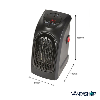 CALEFACTOR DE PANTALLA LED HANDY HEATER