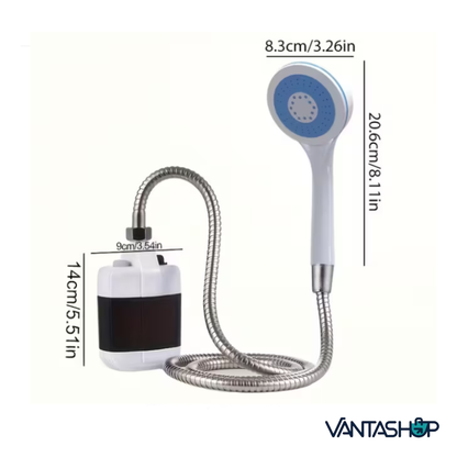 DUCHA PORTÁTIL MULTIFUNCIONAL