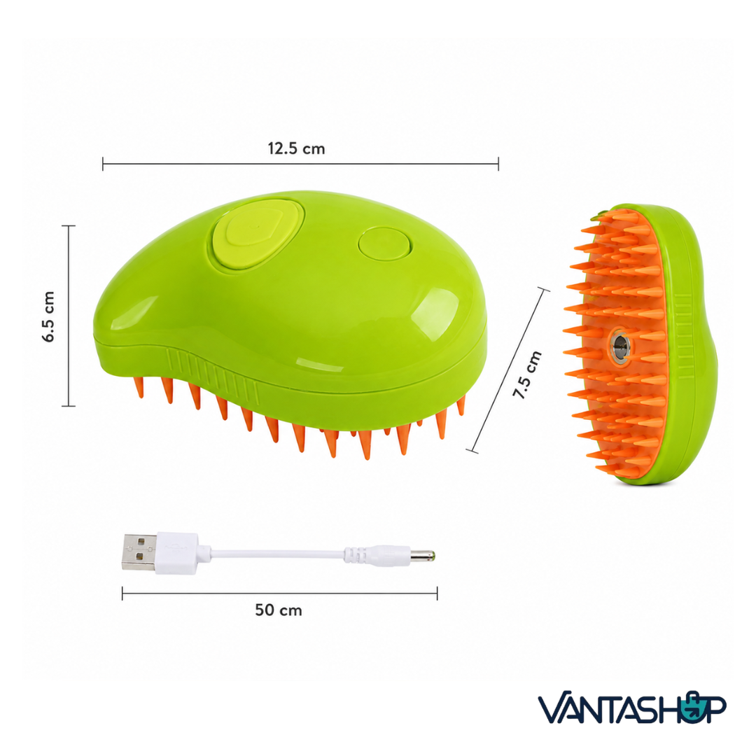 PEINE VAPORIZADOR DE MASCOTAS